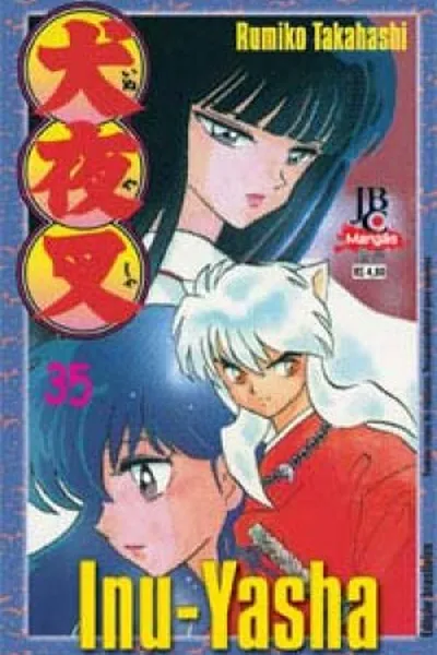 Cover of InuYasha #35