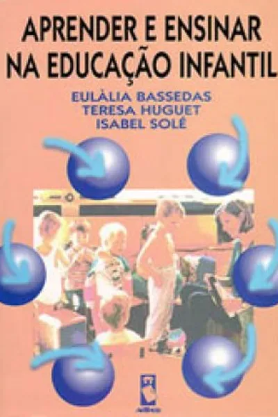 Cover of Aprender e ensinar na educação infantil