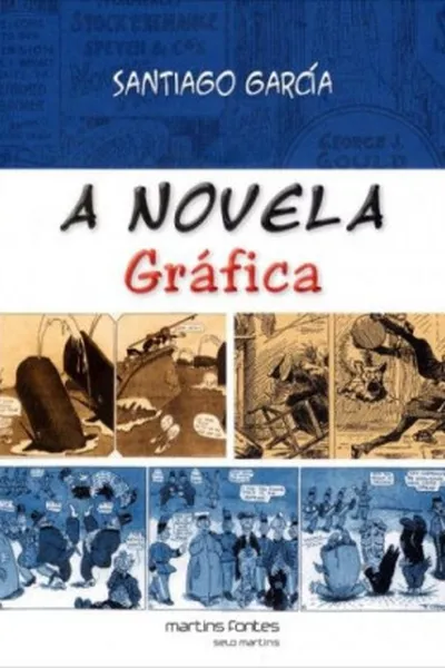 Cover of A Novela Gráfica