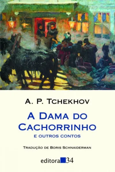 Cover of A dama do cachorrinho