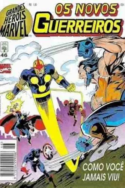 Cover of Grandes Heróis Marvel (1ª série) #46