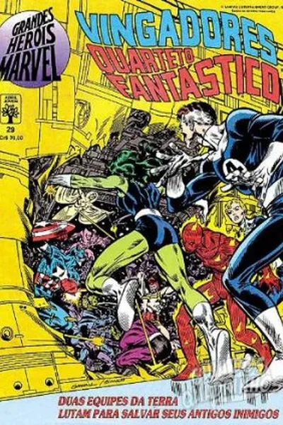 Cover of Grandes Heróis Marvel (1ª série) #29