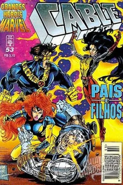 Cover of Grandes Heróis Marvel (1ª série) #53
