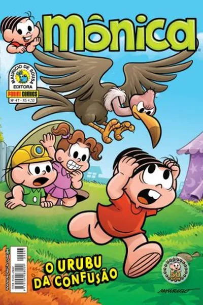 Cover of Mônica - Nº 47