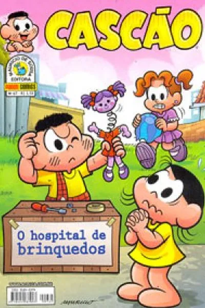 Cover of Almanaque do cascão