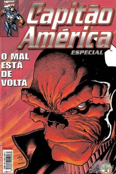 Cover of Capitão América Especial