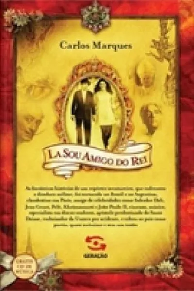 Cover of Lá sou amigo do rei