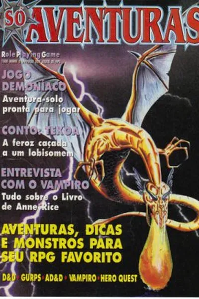 Cover of Só Aventuras