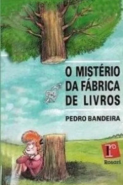 Cover of O Mistério da Fábrica de Livros