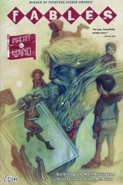 Cover of Fables: Inherit the Wind