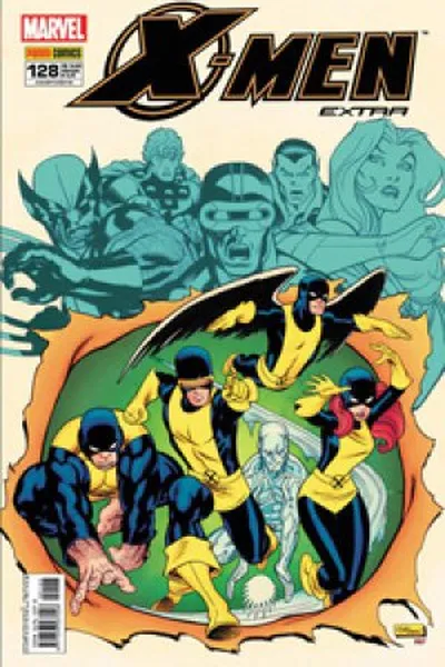 Cover of X-Men Extra #128