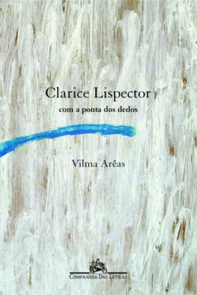 Cover of Clarice Lispector com a ponta dos dedos
