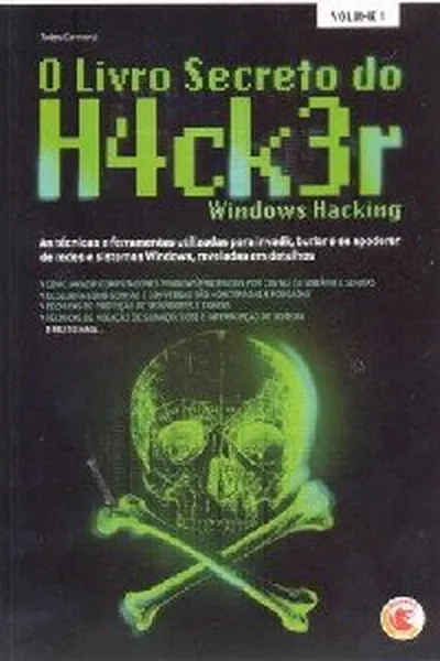 Cover of O LIVRO SECRETO DO HACKER