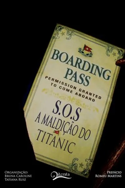Cover of SOS - A Maldição do Titanic