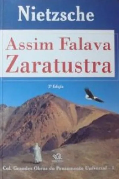 Cover of Assim Falava Zaratustra