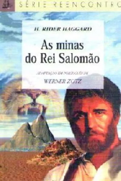 Cover of As minas do rei Salomão