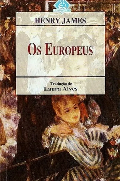 Cover of Os Europeus