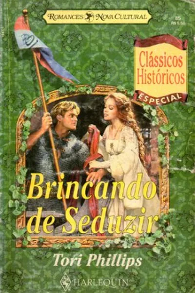 Cover of Brincando de Seduzir