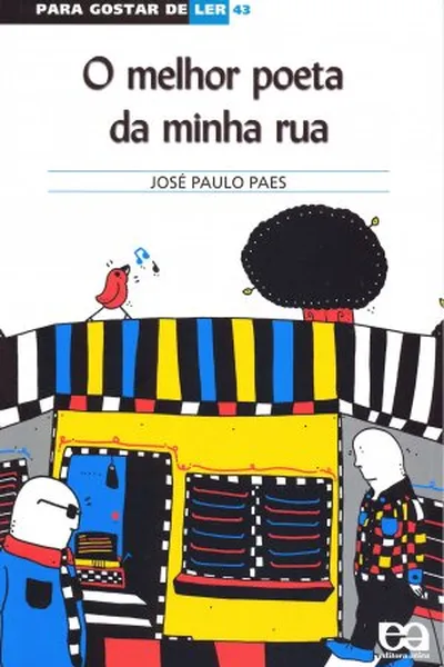 Cover of O melhor poeta da minha rua