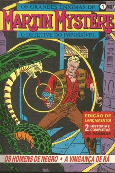 Cover of Martin Mystère: O detetive do impossivel