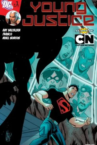 Cover of Young Justice #1