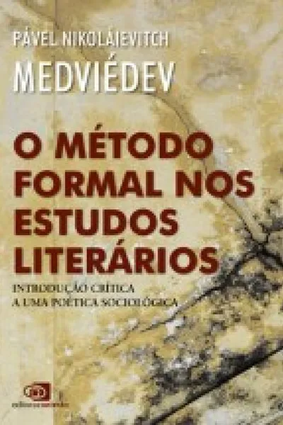 Cover of O Método Formal nos Estudos Literários
