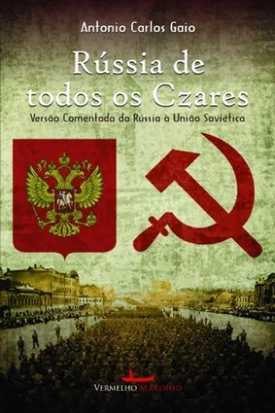 Cover of Rússia de Todos os Czares