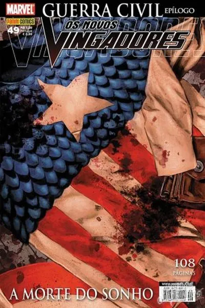 Cover of Os Vingadores #49