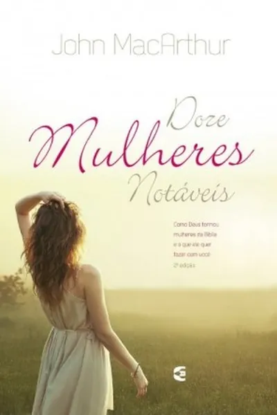 Cover of Doze mulheres notáveis