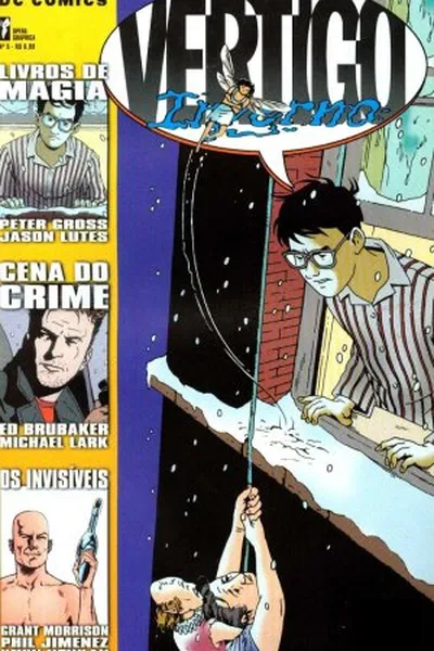 Cover of Vertigo Inverno nº 5