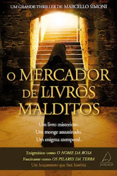 Cover of O Mercador de Livros Malditos
