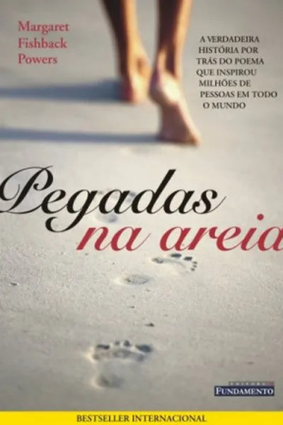 Cover of Pegadas na Areia