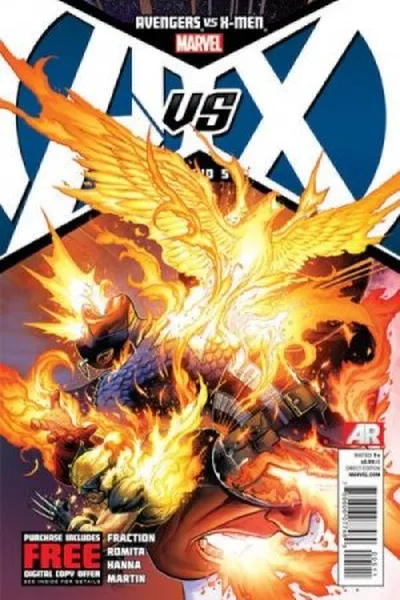 Cover of Avengers vs X-Men #5