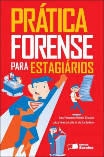 Cover of Prática Forense Para Estagiários
