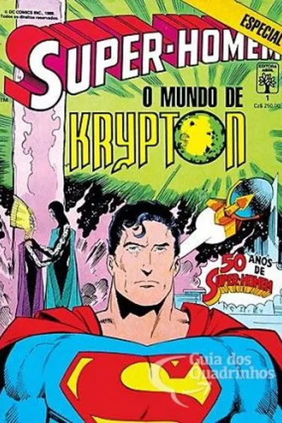 Cover of Super-Homem Especial #1