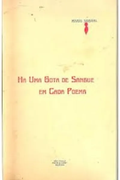 Cover of Há uma Gota de Sangue em cada Poema