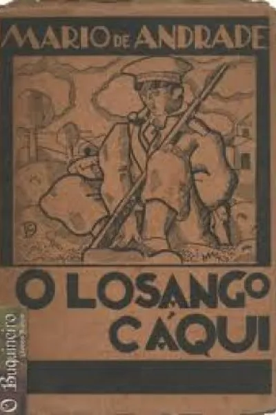 Cover of Losango Cáqui