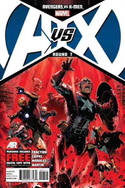 Cover of Avengers vs X-Men #7