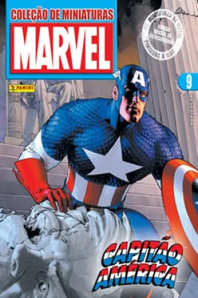 Cover of Coleção de Miniaturas Marvel nº 9