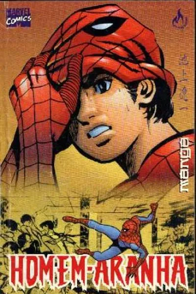 Cover of Homem-Aranha Mangá # 1