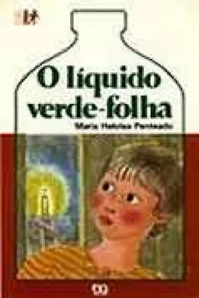 Cover of O Líquido Verde-Folha