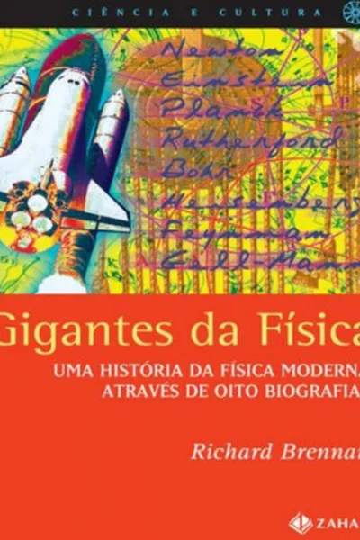 Cover of Gigantes da Física