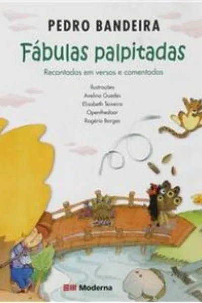 Cover of Fábulas Palpitadas