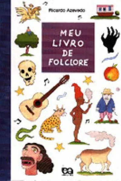 Cover of Meu Livro de Folclore