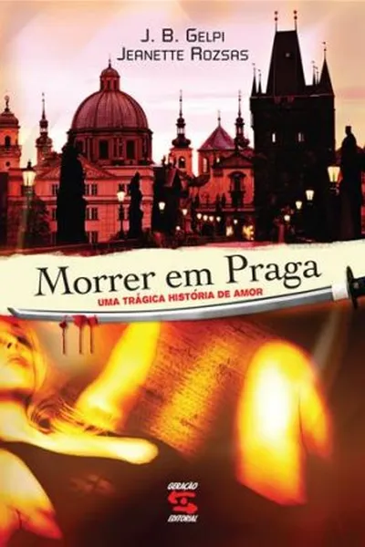 Cover of Morrer em Praga