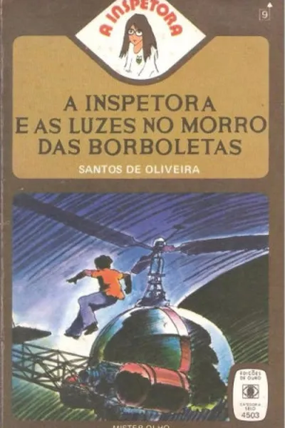 Cover of A Inspetora e as Luzes no Morro das Borboletas