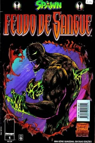 Cover of Spawn