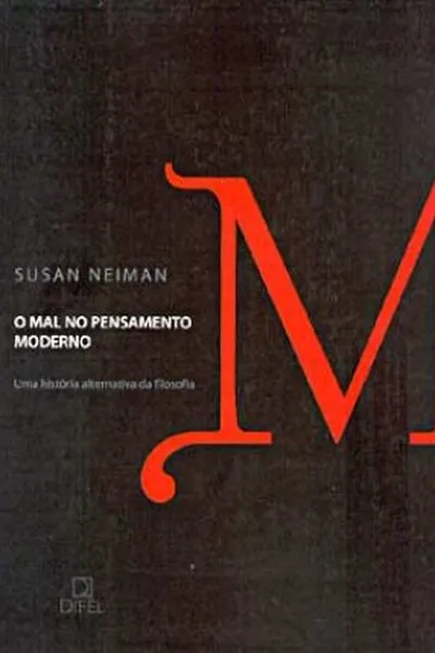 Cover of O mal no pensamento moderno