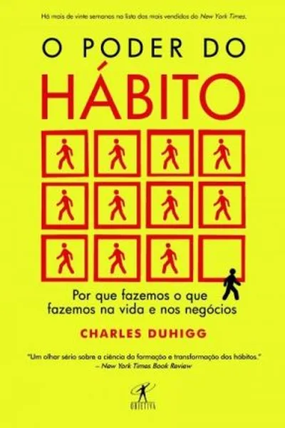 Cover of O Poder do Hábito