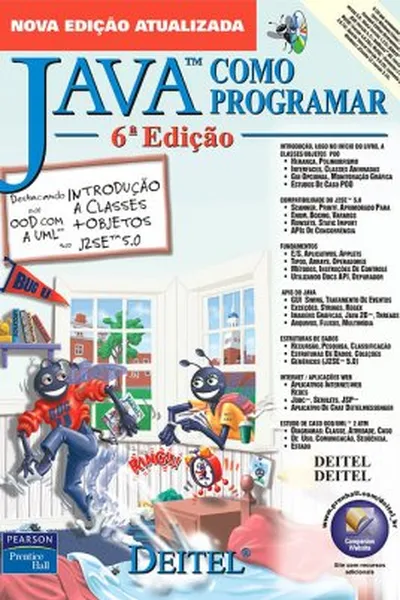 Cover of Java: Como programar